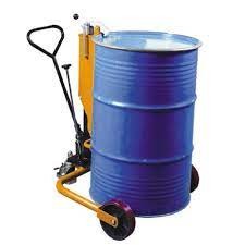 M111 Drum Jockey for Warehouse, Factory and Industrial Drum Handling Use, Heavy Duty Drum Moving Equipment for Safe Lifting, Positioning, Transport and Daily Material Handling Tasks